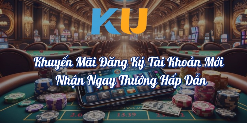 Khuyến mãi đăng ký tài khoản mới nhận ngay thưởng hấp dẫn