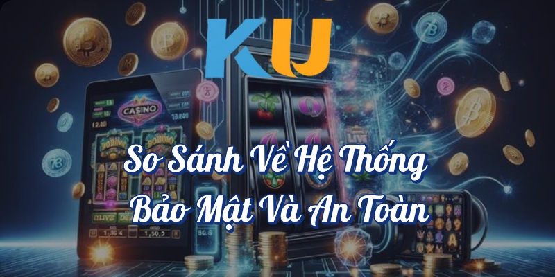 So sánh về hệ thống bảo mật và an toàn