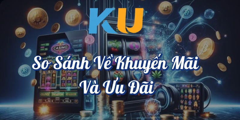 So sánh về khuyến mãi và ưu đãi