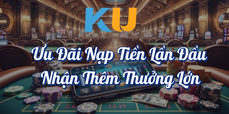 Ưu đãi nạp tiền lần đầu nhận thêm thưởng lớn