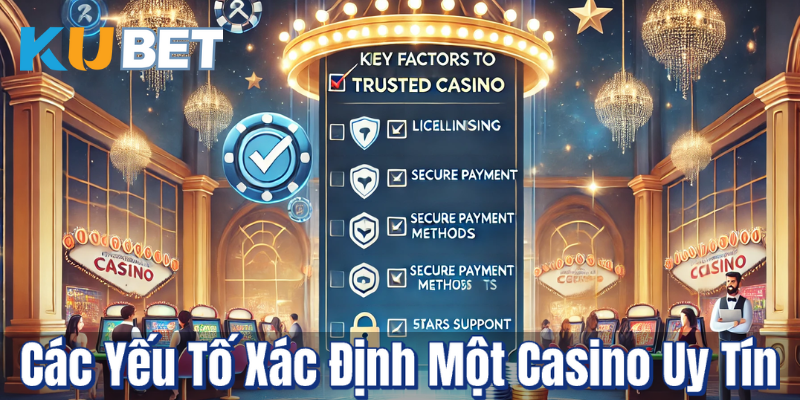 Các Yếu Tố Xác Định Một Casino Uy Tín