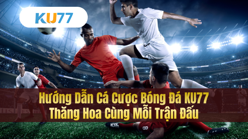 Hướng Dẫn Cá Cược Bóng Đá KU77 – Thăng Hoa Cùng Mỗi Trận Đấu