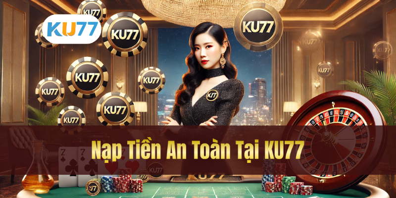 Nạp Tiền An Toàn Tại KU77