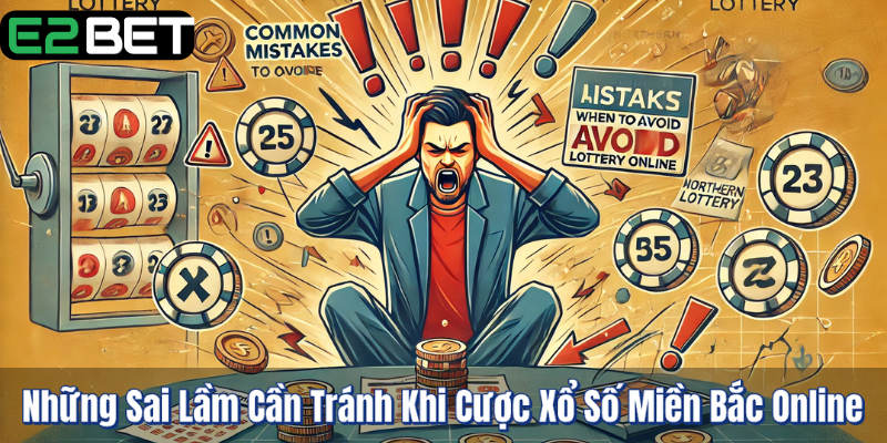 Những Sai Lầm Cần Tránh Khi Cược Xổ Số Miền Bắc Online
