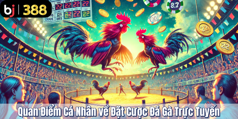 Quan điểm cá nhân về đặt cược đá gà trực tuyến