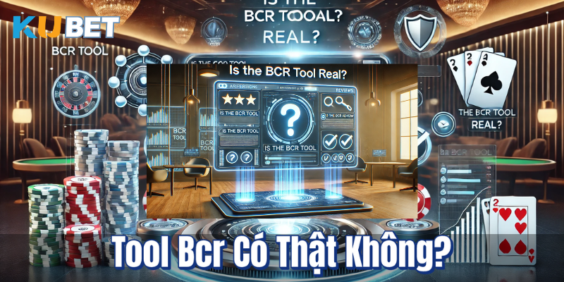 Tool Bcr Có Thật Không?